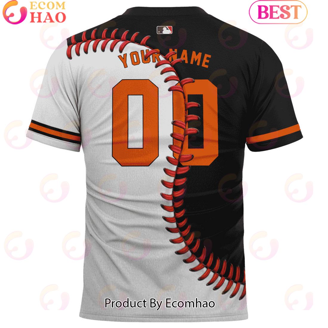 MLB Baltimore Orioles Custom Jersey