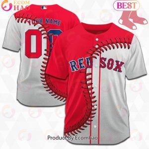 MLB Boston Red Sox Custom Jersey