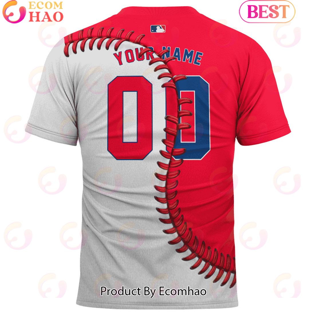 MLB Boston Red Sox Custom Jersey