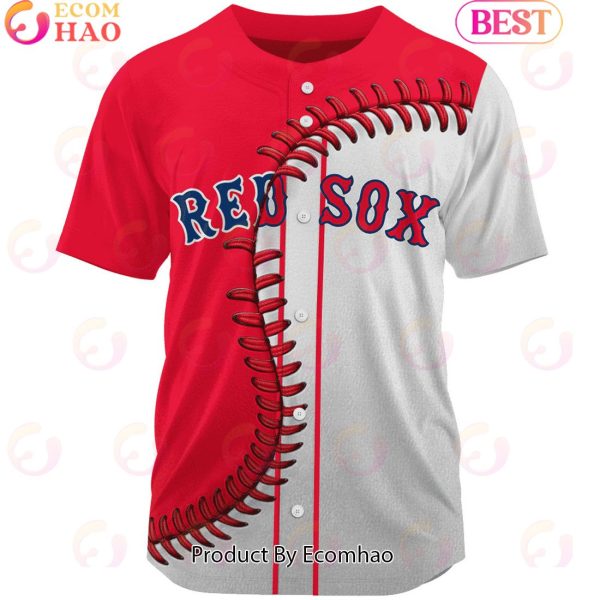 MLB Boston Red Sox Custom Jersey