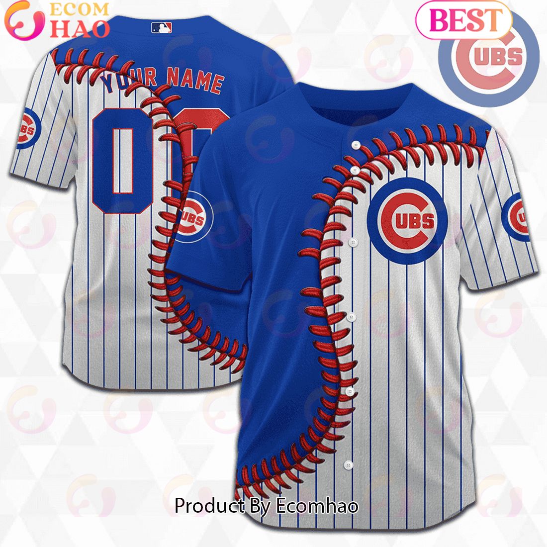 MLB Chicago Cubs Custom Jersey