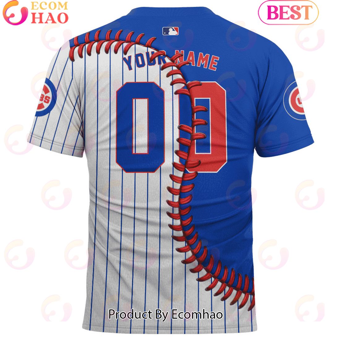 MLB Chicago Cubs Custom Jersey