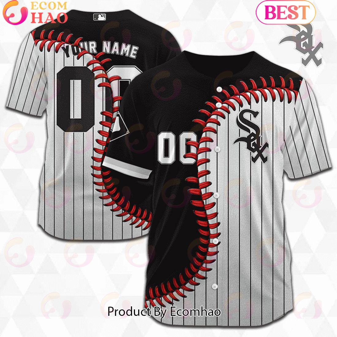 MLB Chicago White Sox Custom Jersey