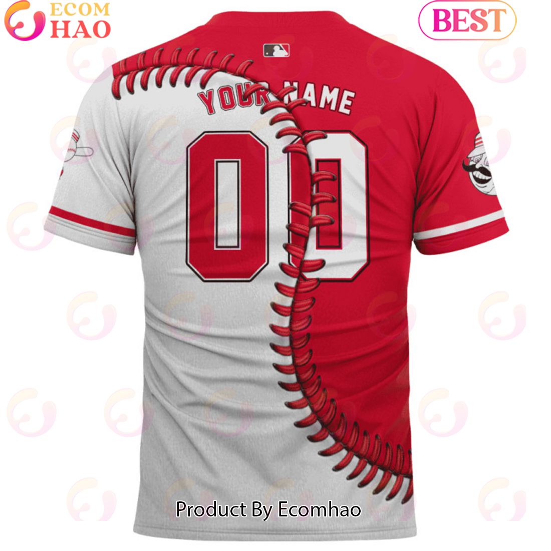 MLB Cincinnati Reds Custom Jersey