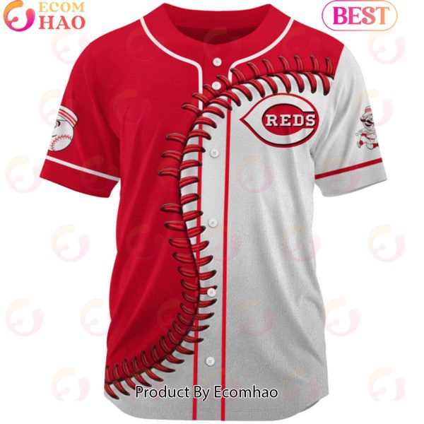 MLB Cincinnati Reds Custom Jersey