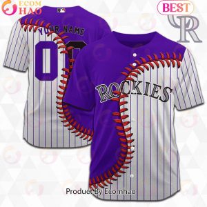 MLB Colorado Rockies Custom Jersey