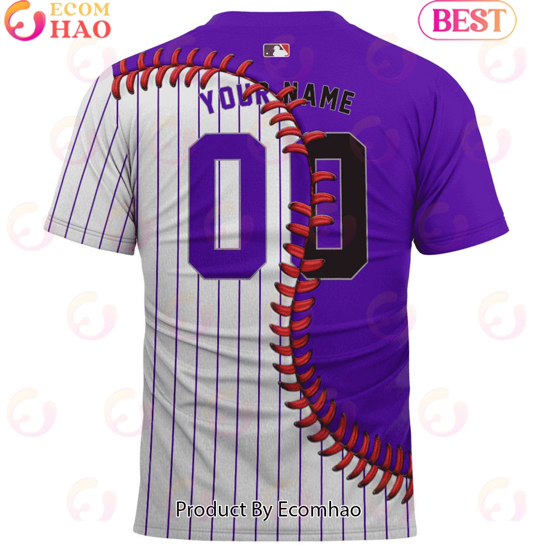 MLB Colorado Rockies Custom Jersey