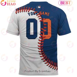MLB Houston Astros Custom Jersey