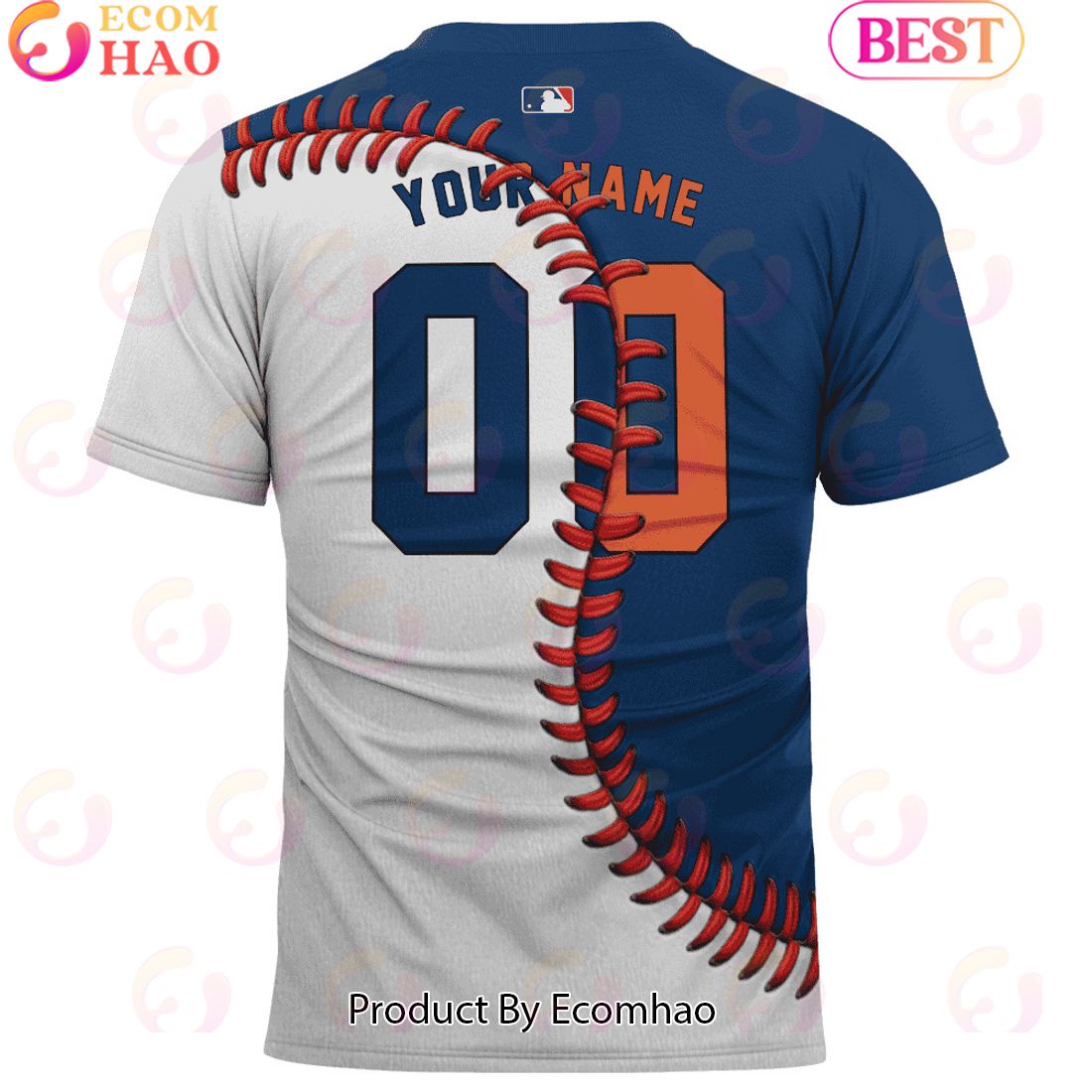 MLB Houston Astros Custom Jersey