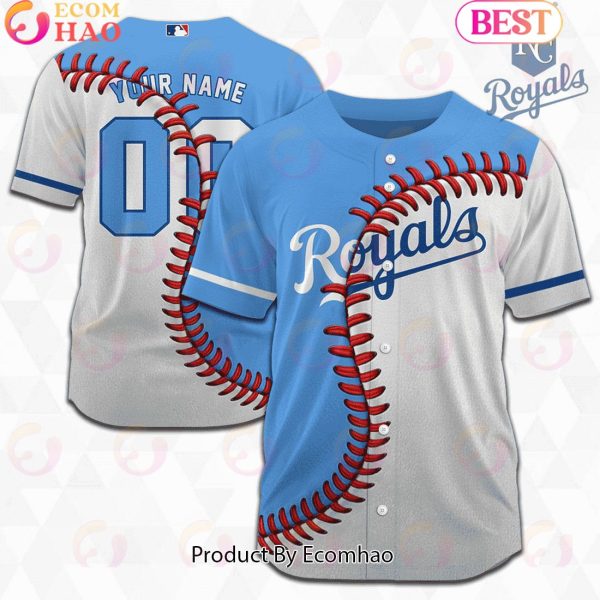 MLB Kansas City Royals Custom Jersey