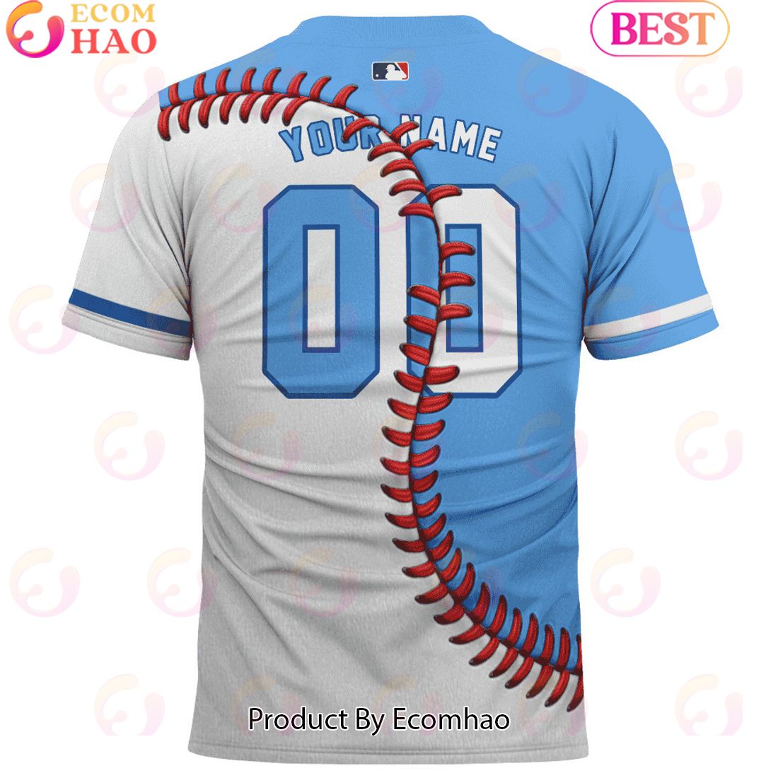 MLB Kansas City Royals Custom Jersey