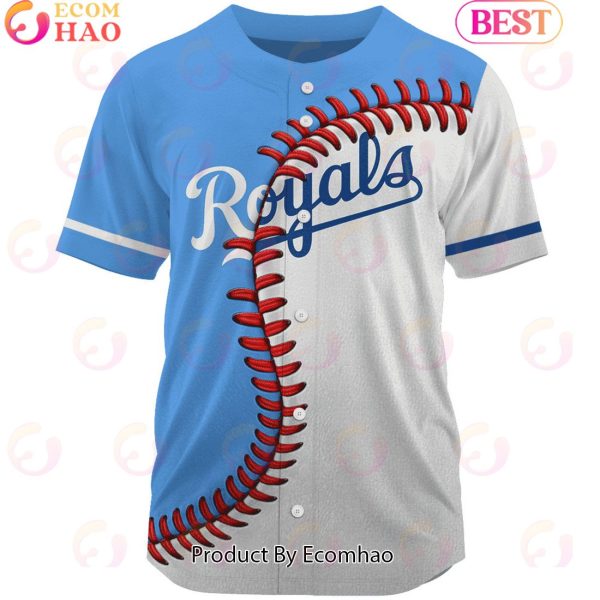 MLB Kansas City Royals Custom Jersey