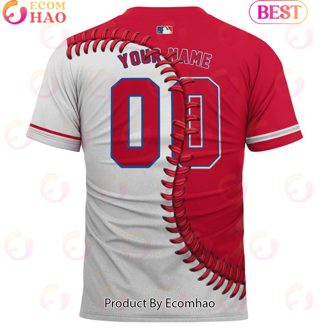 MLB Los Angeles Angels Custom Jersey