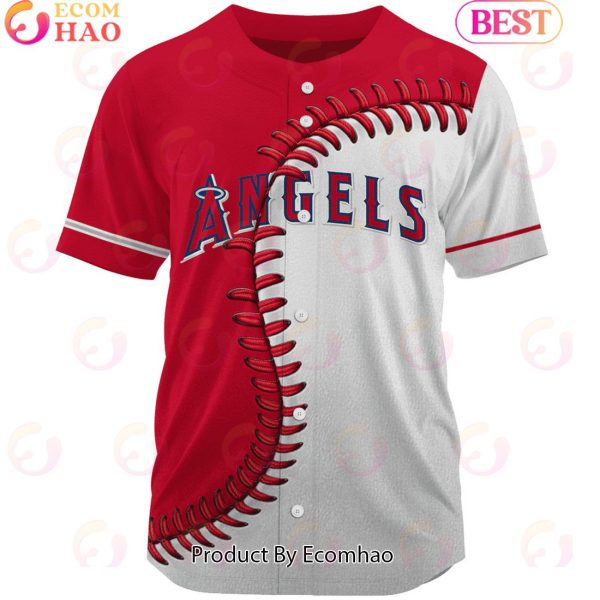 MLB Los Angeles Angels Custom Jersey
