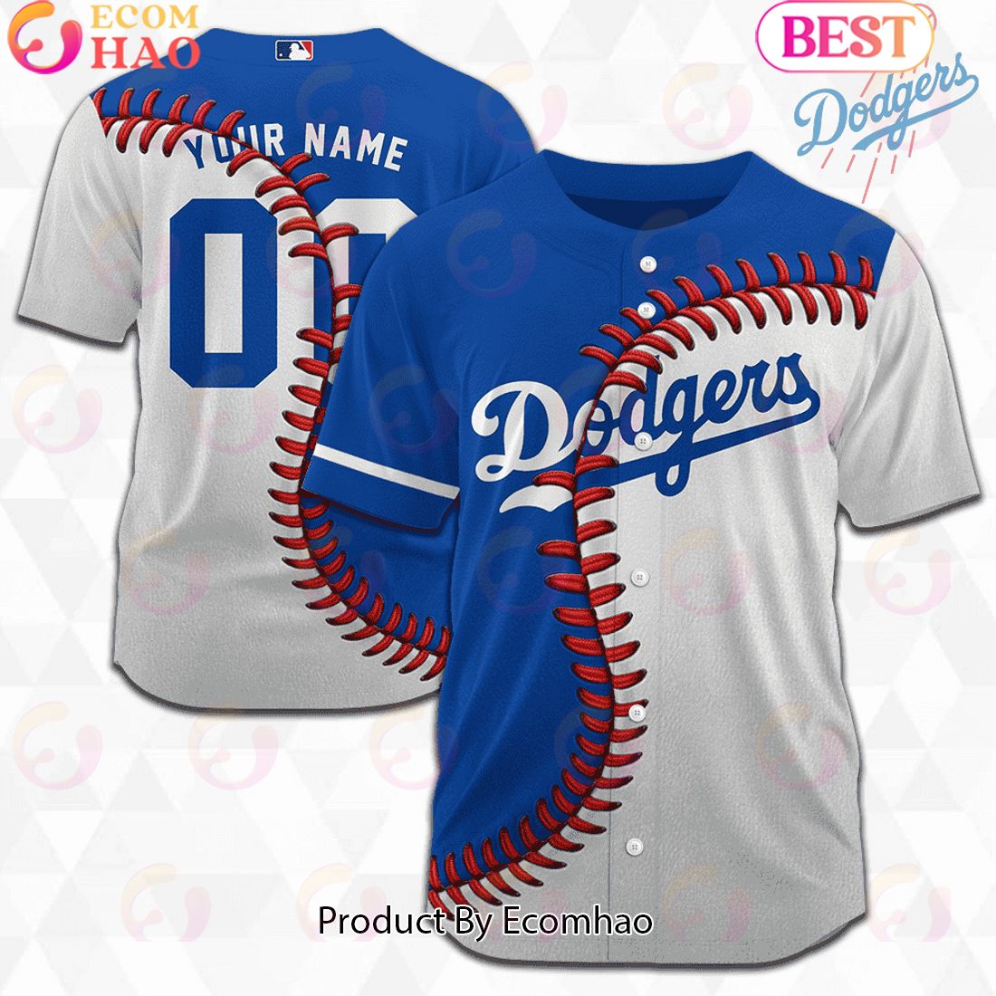 MLB Los Angeles Dodgers Custom Jersey