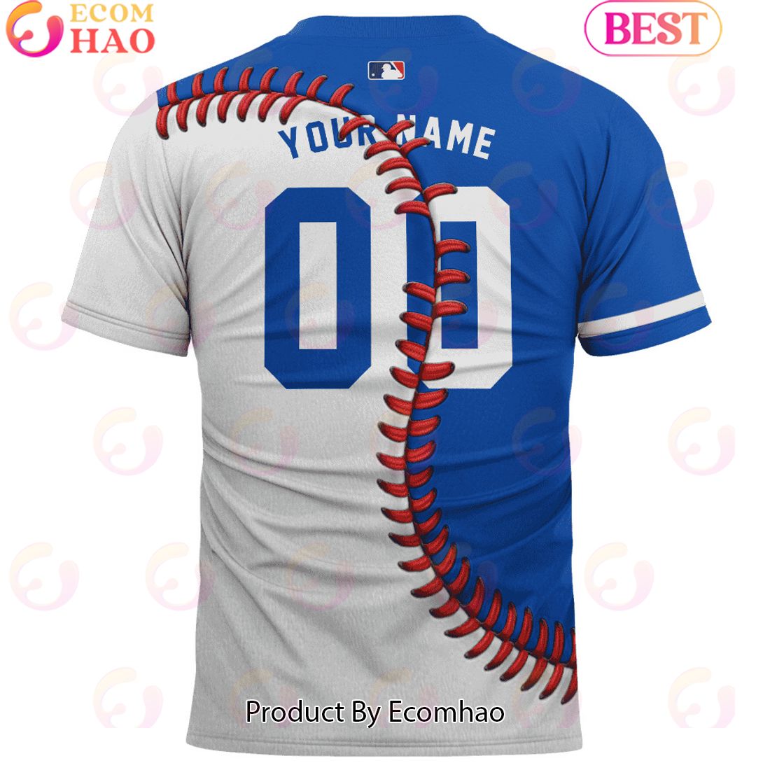 MLB Los Angeles Dodgers Custom Jersey