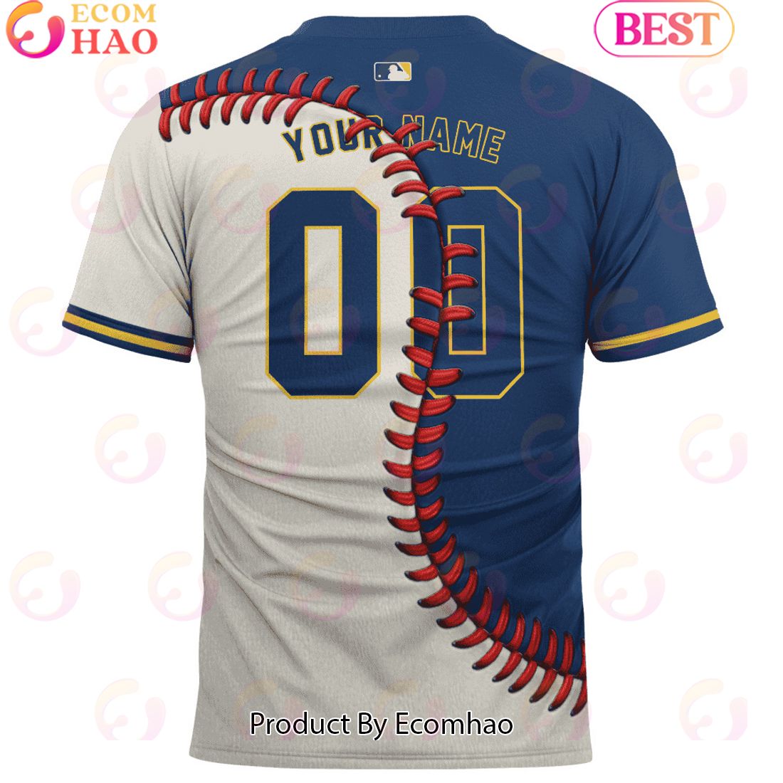 MLB Milwaukee Brewers Custom Jersey