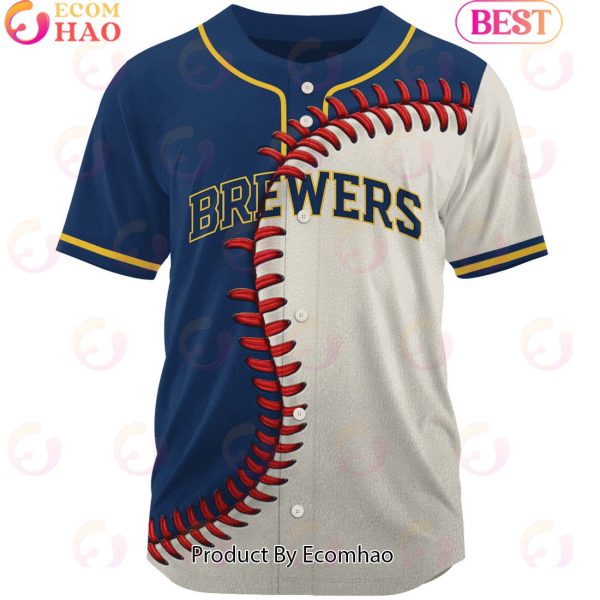 MLB Milwaukee Brewers Custom Jersey