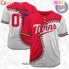 MLB Milwaukee Brewers Custom Jersey
