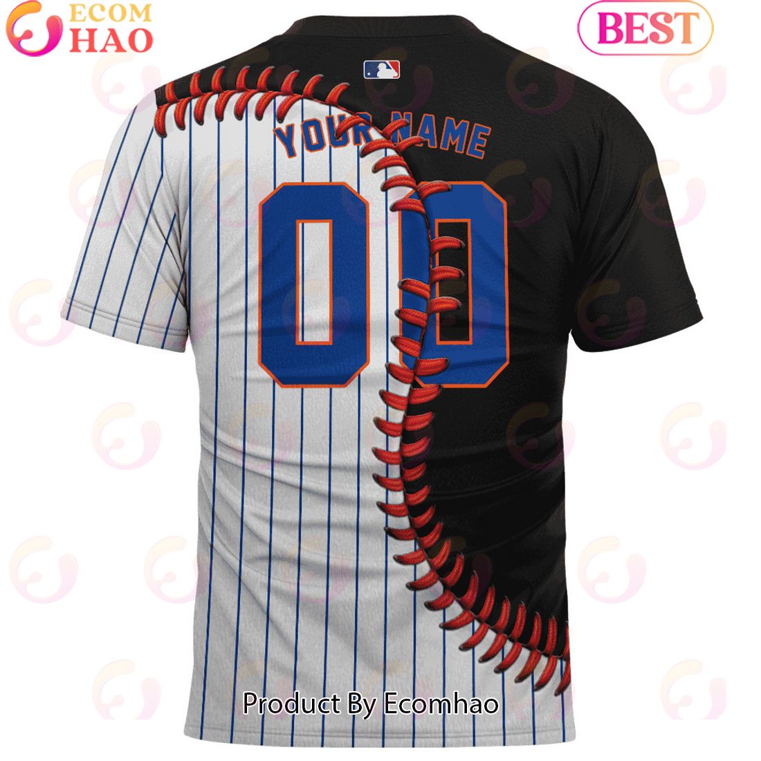 MLB New York Mets Custom Jersey