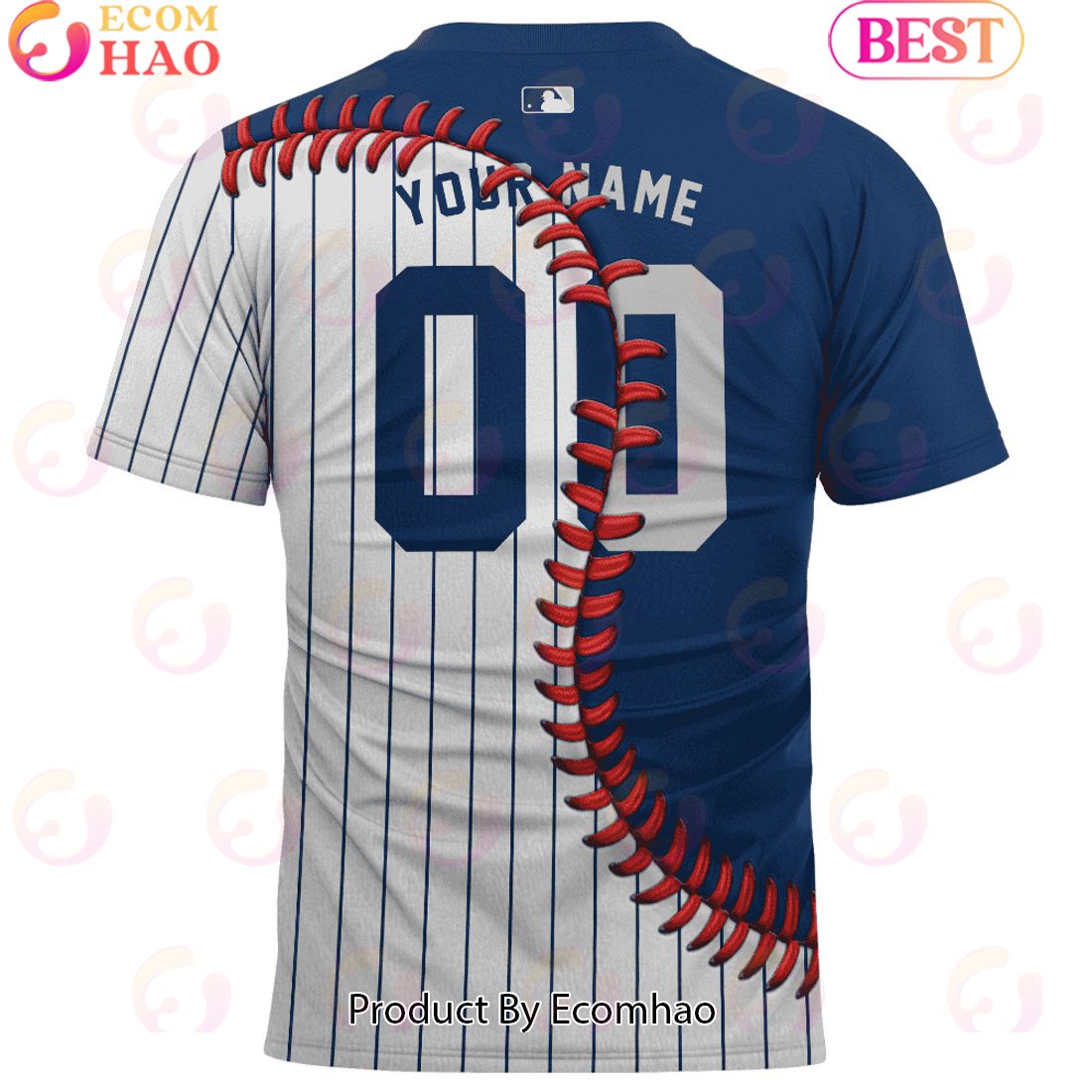 MLB New York Yankees Custom Jersey