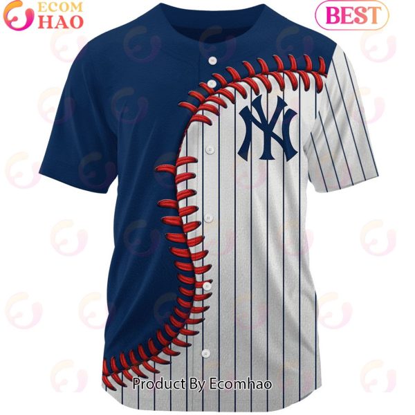 MLB New York Yankees Custom Jersey