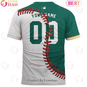 MLB Oakland Athletics Custom Jersey