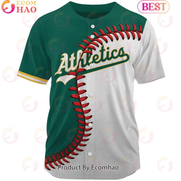 MLB Oakland Athletics Custom Jersey