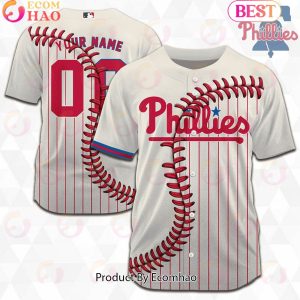 MLB Philadelphia Phillies Custom Jersey