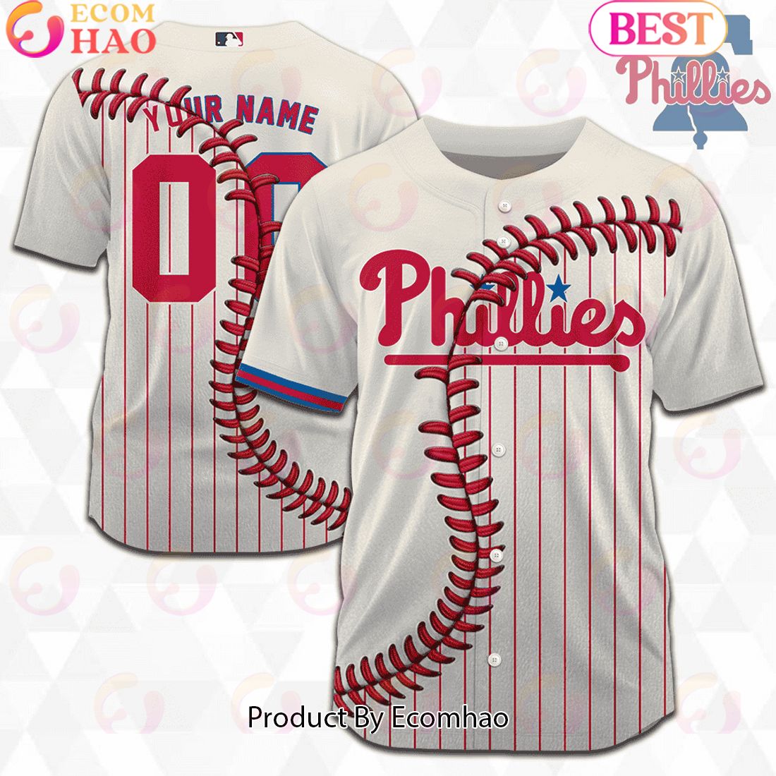 MLB St Louis Cardinals Custom Jersey