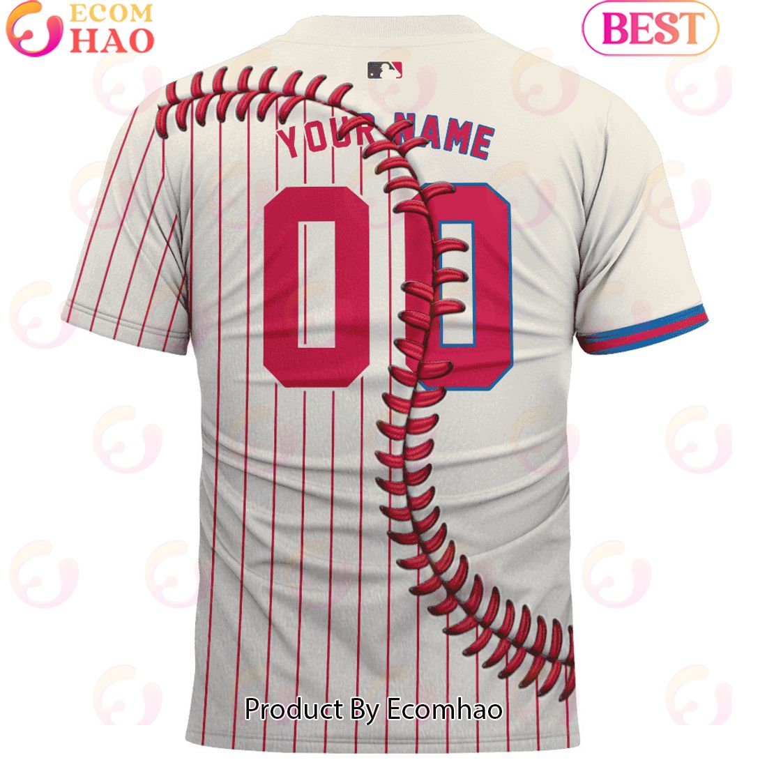 MLB Philadelphia Phillies Custom Jersey