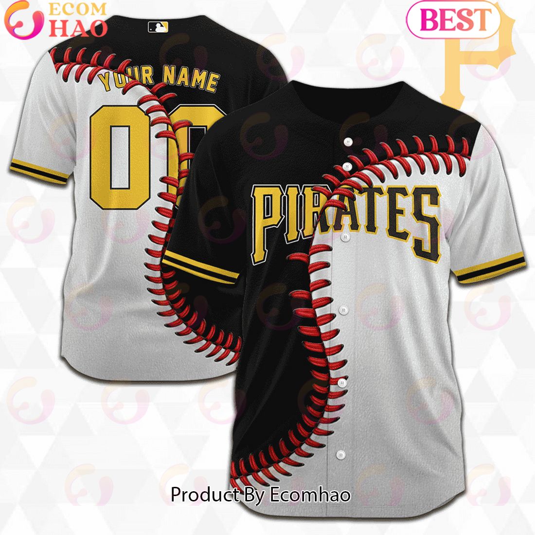 MLB Pittsburgh Pirates Custom Jersey