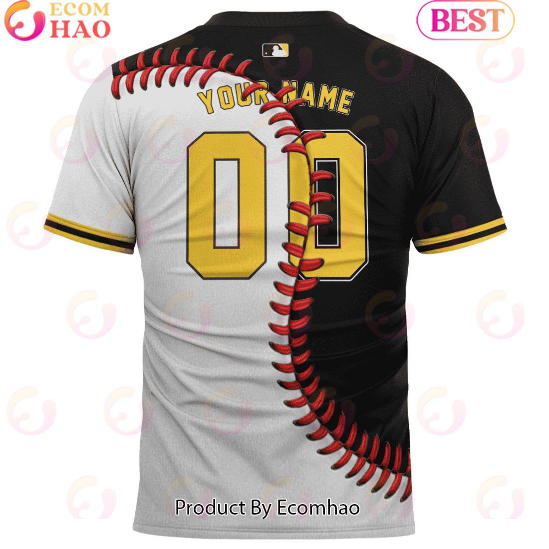 MLB Pittsburgh Pirates Custom Jersey