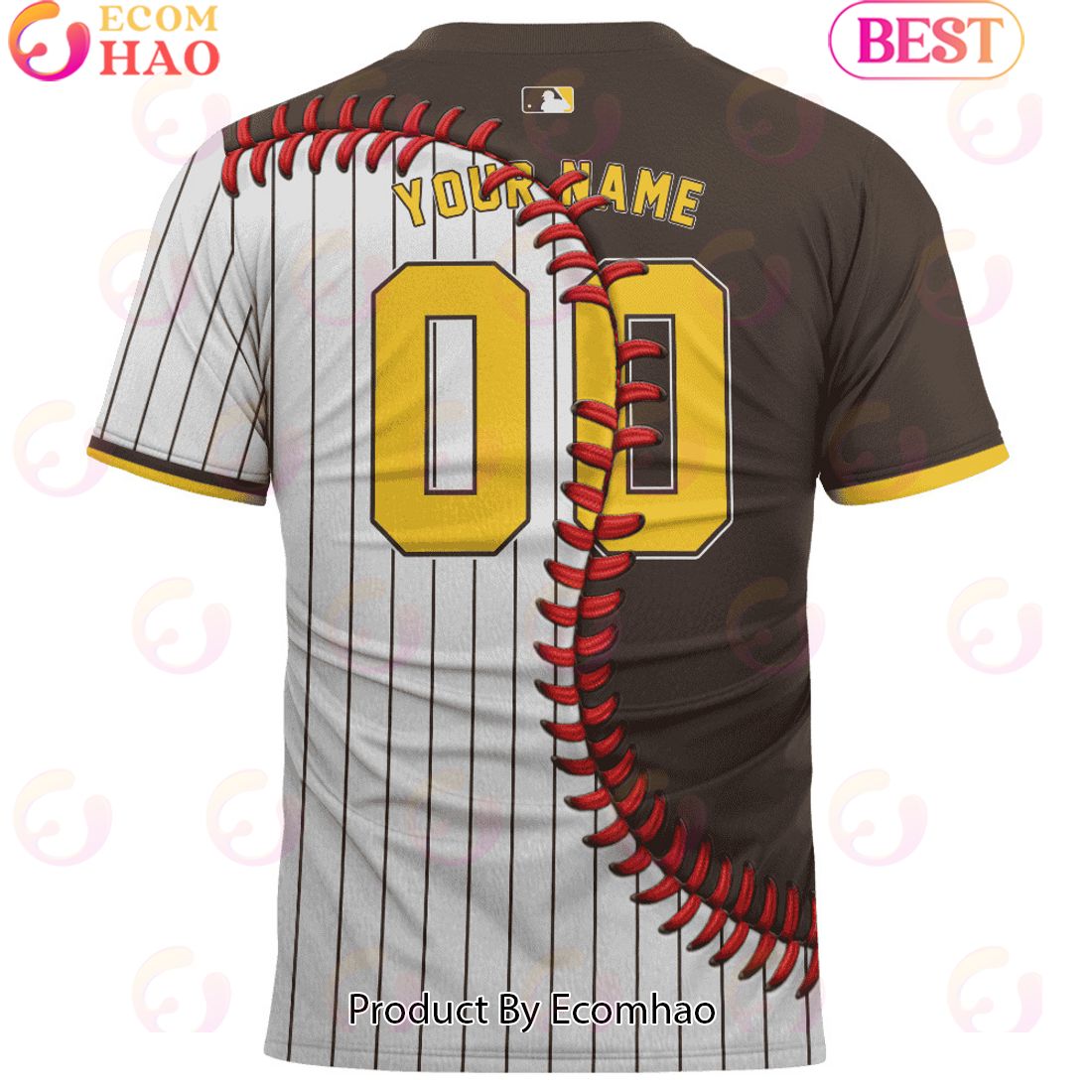 MLB San Diego Padres Custom Jersey