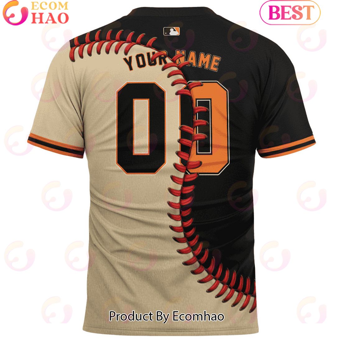 MLB San Francisco Giants Custom Jersey