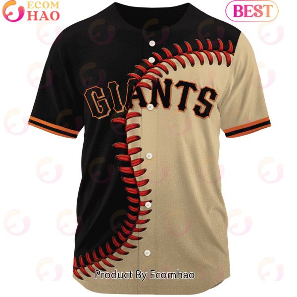 MLB San Francisco Giants Custom Jersey