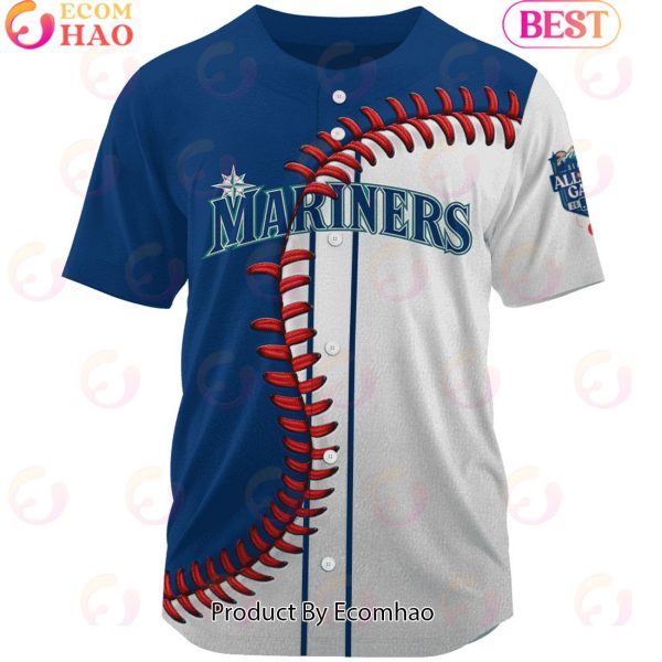 MLB Seattle Mariners Custom Jersey