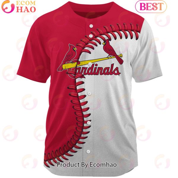 MLB St Louis Cardinals Custom Jersey