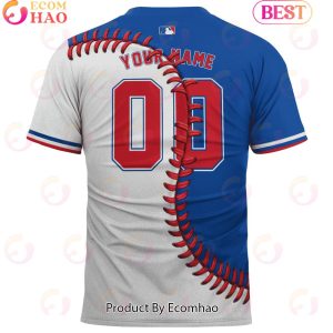 MLB Texas Rangers Custom Jersey