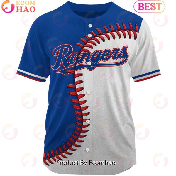 MLB Texas Rangers Custom Jersey
