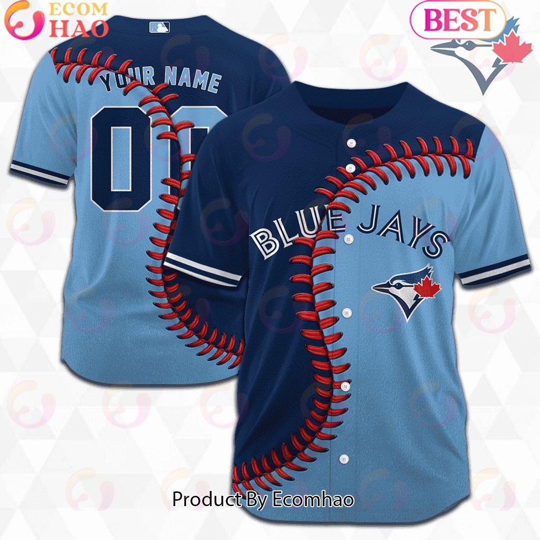 MLB Toronto Blue Jays Custom Jersey