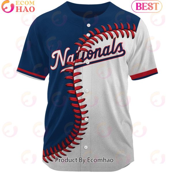 MLB Washington Nationals Custom Jersey