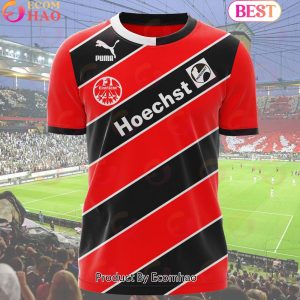 Eintracht Frankfurt 1989- 1990 Home Retro Shirt