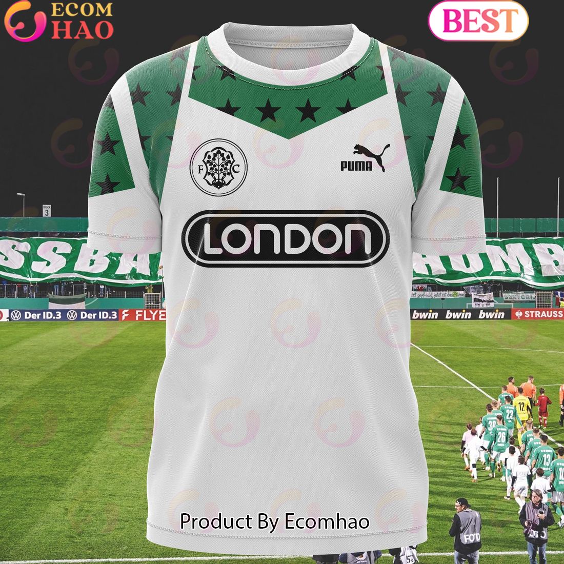 FC 08 Homburg 1989-90 Retro Shirt