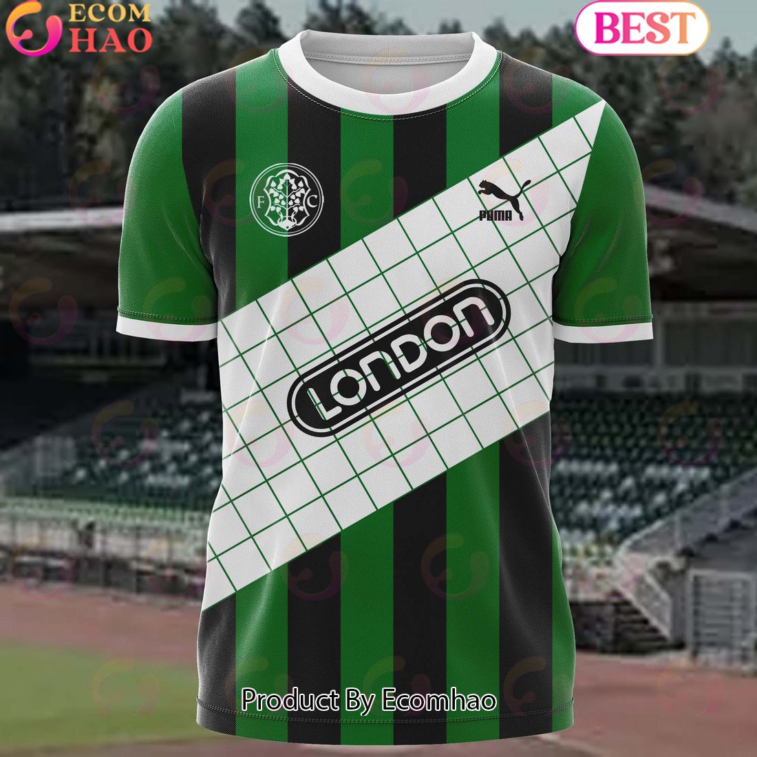 FC Homburg 1989- 1990 Home Retro Shirt