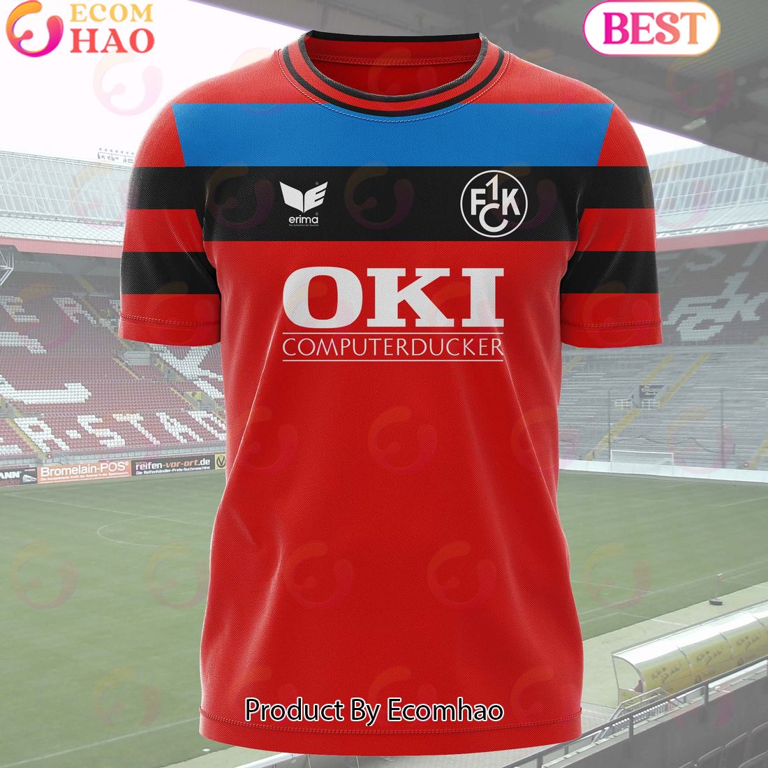 FC Kaiserslautern 1989- 1990 Home Retro Shirt