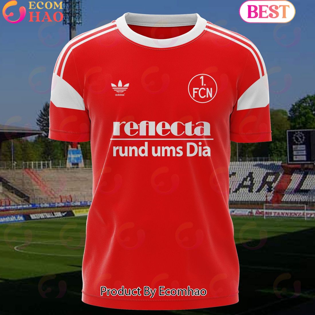 FC Nurnberg 1989- 1990 Home Retro Shirt