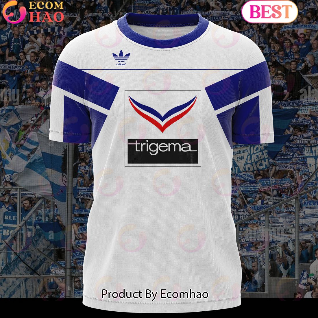 VfL Bochum 1989-1990 Retro Shirt