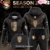 Super League Leeds Rhinos Gold Team Season 24 Collection Hoodie, Longpants, Cap