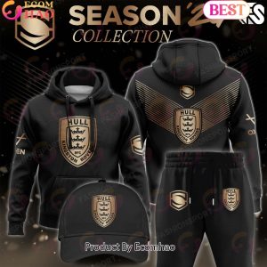 Super League Hull Kingston Rovers Gold Team Season 24 Collection Hoodie, Longpants, Cap